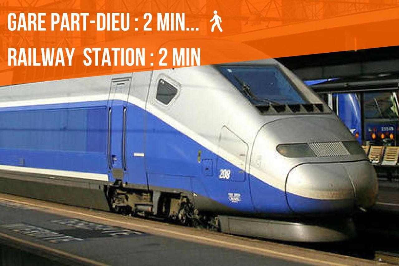 Studios Part-Dieu Gare - HomaLyon Extérieur photo
